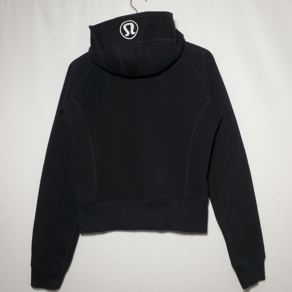 ❌sold❌Lululemon Scuba Hoodie in Black - Picture 3 of 8